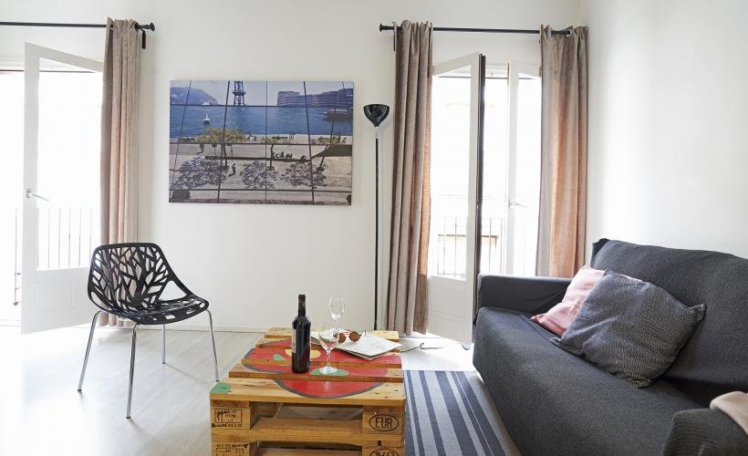 apartamentos de day apartment para alquiler para empresas en Barcelona Barrio Gótico