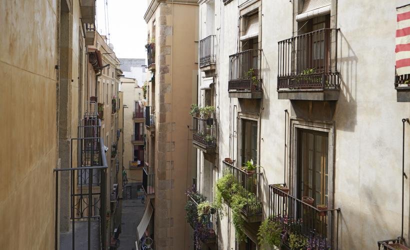 apartamentos de day apartment para alquiler para empresas en Barcelona Barrio Gótico