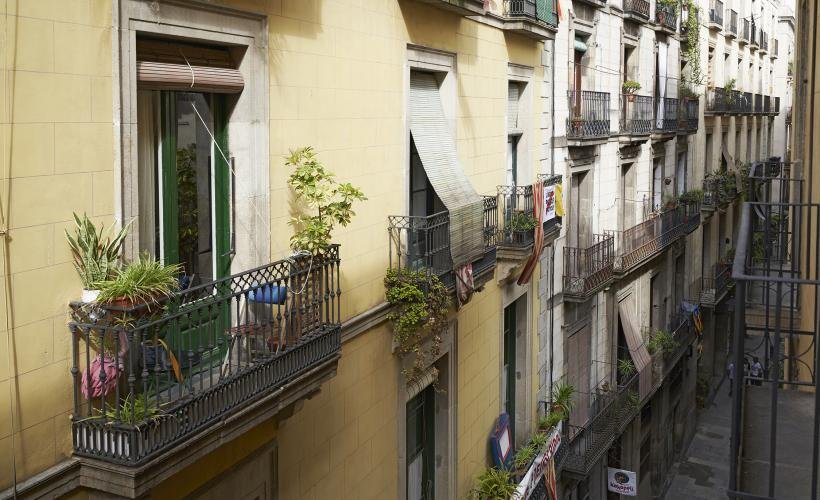 apartamentos de day apartment para alquiler para empresas en Barcelona Barrio Gótico