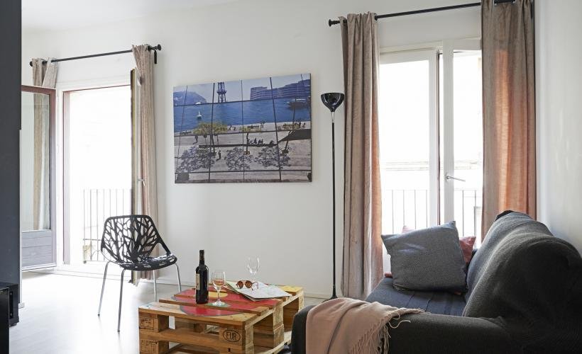 apartamentos de day apartment para alquiler para empresas en Barcelona Barrio Gótico