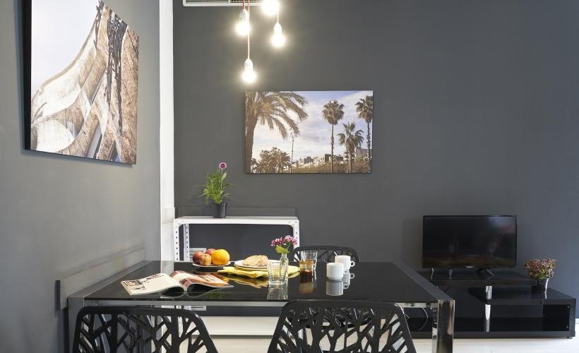 apartamentos de day apartment para alquiler para empresas en Barcelona Barrio Gótico