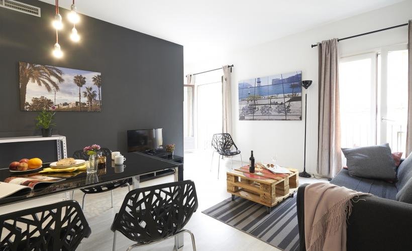 apartamentos de day apartment para alquiler para empresas en Barcelona Barrio Gótico