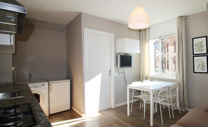 apartment from day apartment for rent for companies in Barcelona Barrio de Gracia