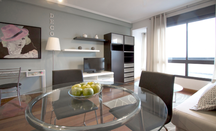 apartment from day apartment for rent for companies in Madrid Plaza Castilla