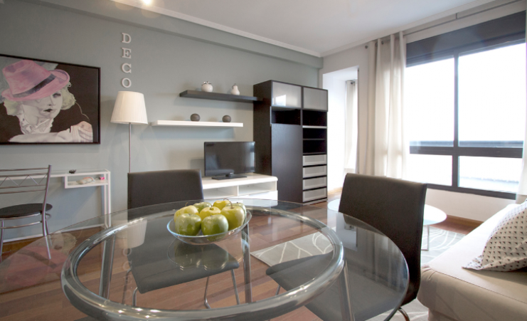 apartamentos de day apartment para alquiler para empresas en Madrid Plaza Castilla