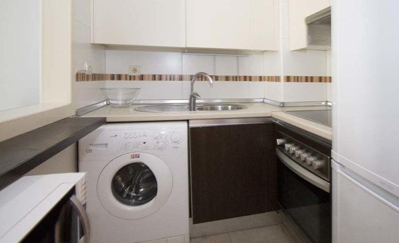 apartamentos de day apartment para alquiler para empresas en Madrid Plaza Castilla