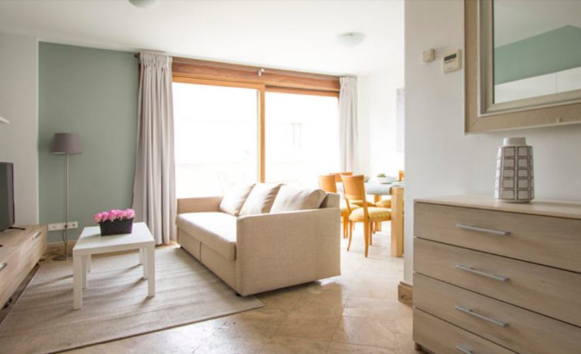 apartamentos de day apartment para alquiler para empresas en Madrid Arturo Soria