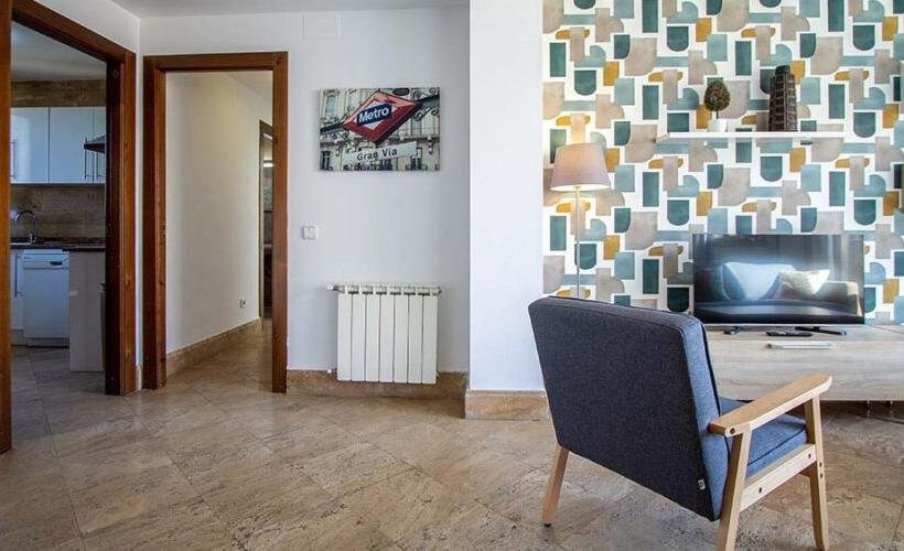 apartamentos de day apartment para alquiler para empresas en Madrid Arturo Soria