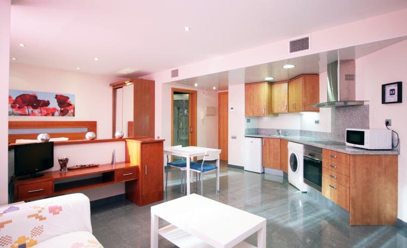 apartment from day apartment for rent for companies in Barcelona Ciutat Vella