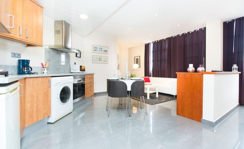 apartamentos de day apartment para alquiler para empresas en Barcelona Ciutat Vella