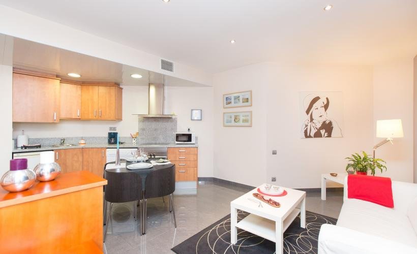 apartamentos de day apartment para alquiler para empresas en Barcelona Ciutat Vella