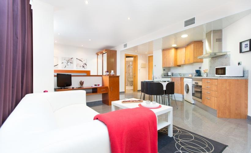 apartamentos de day apartment para alquiler para empresas en Barcelona Ciutat Vella