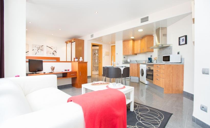 apartamentos de day apartment para alquiler para empresas en Barcelona Ciutat Vella