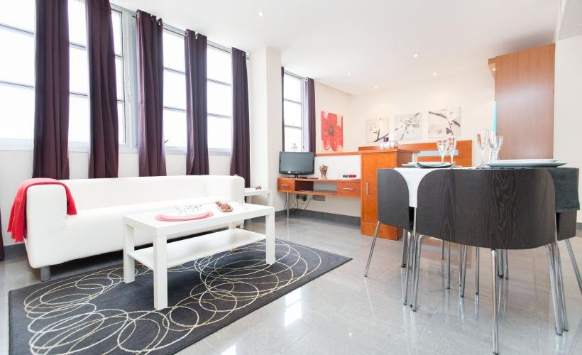 apartamentos de day apartment para alquiler para empresas en Barcelona Ciutat Vella