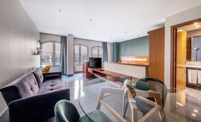 apartamentos de Day Apartment para alquiler para empresas en Barcelona Ciutat Vella
