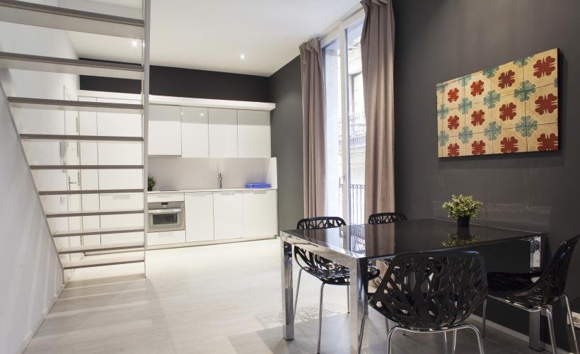 apartment from day apartment for rent for companies in Barcelona Barrio Gótico
