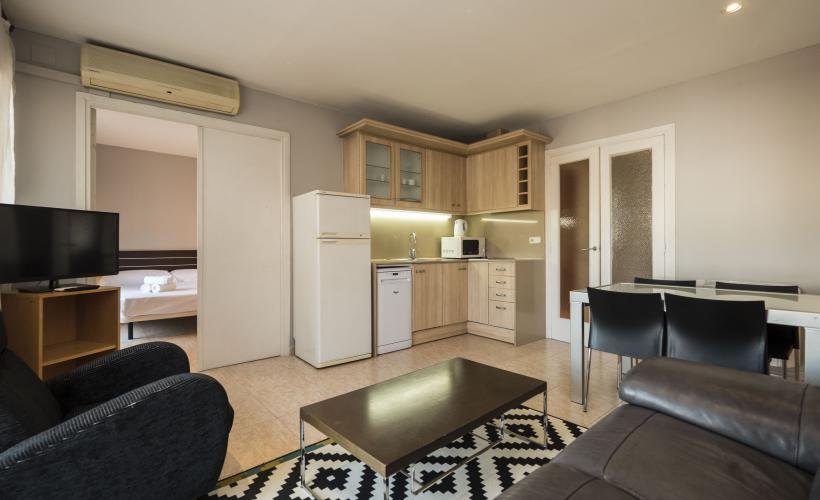 apartamentos de day apartment para alquiler para empresas en Barcelona Eixample