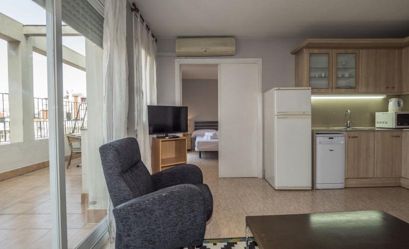 apartamentos de day apartment para alquiler para empresas en Barcelona Eixample