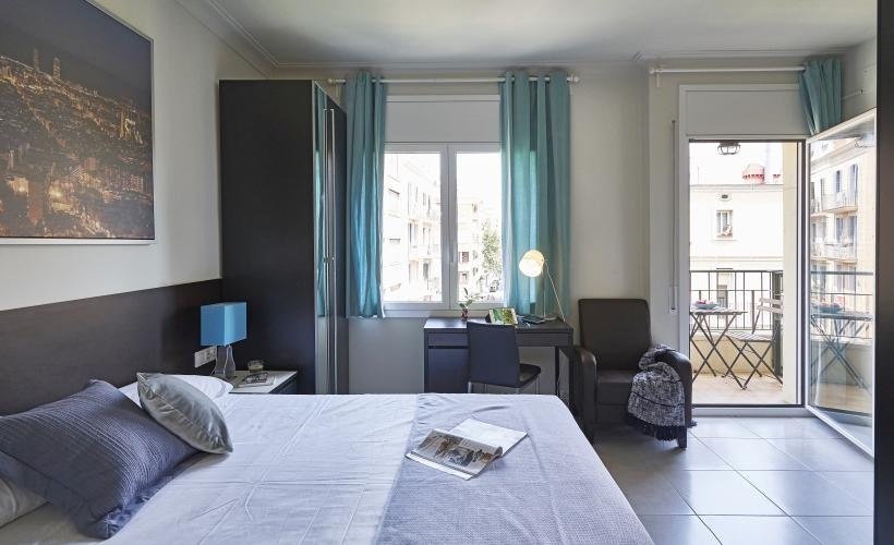 apartment from day apartment for rent for companies in Barcelona Sarrià-Sant Gervasi