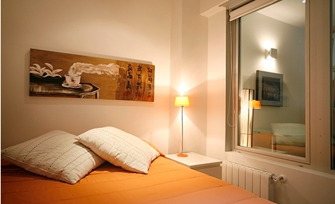 apartamentos de day apartment para alquiler para empresas en Madrid Sol
