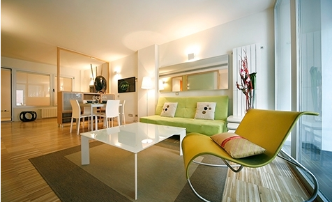 apartamentos de day apartment para alquiler para empresas en Madrid Sol
