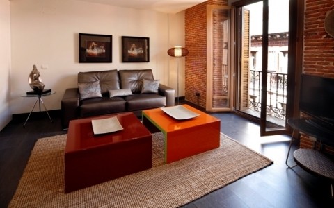 apartment from day apartment for rent for companies in Madrid Justicia