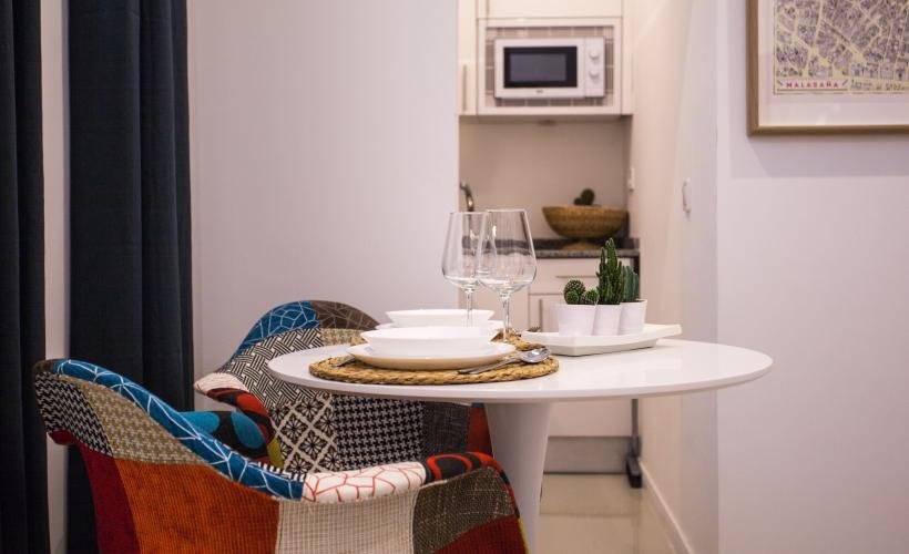 apartamentos de day apartment para alquiler para empresas en Madrid Malasaña