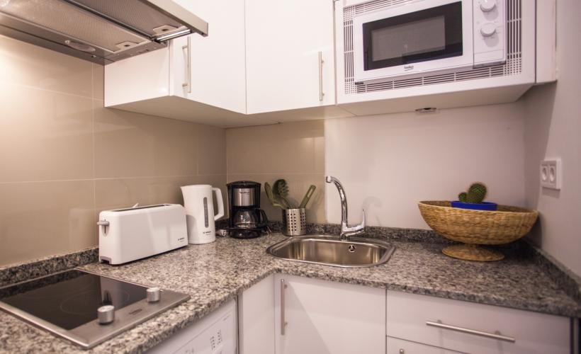 apartamentos de day apartment para alquiler para empresas en Madrid Malasaña