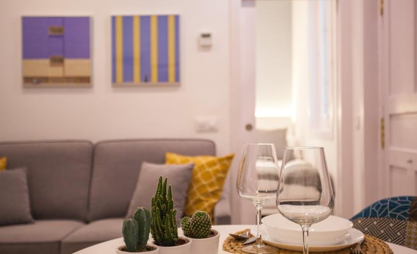 apartamentos de day apartment para alquiler para empresas en Madrid Malasaña