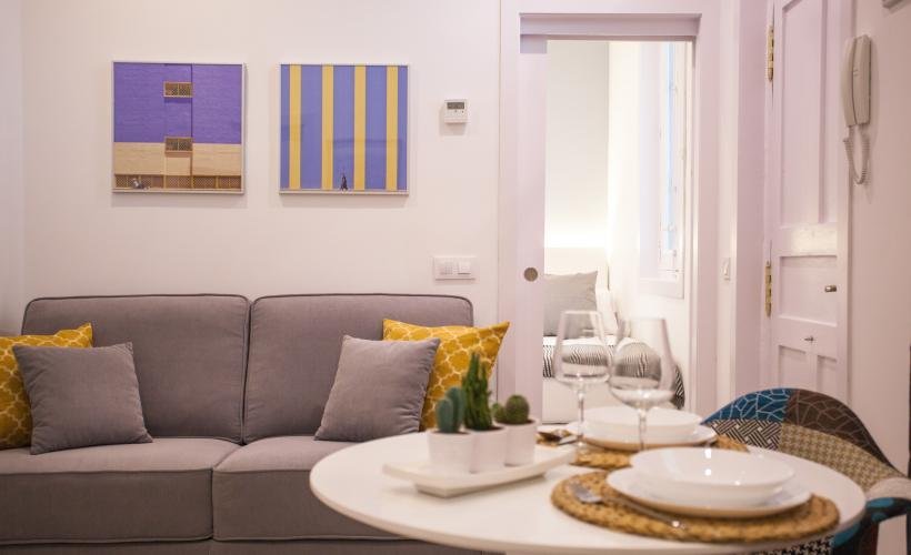 apartamentos de day apartment para alquiler para empresas en Madrid Malasaña