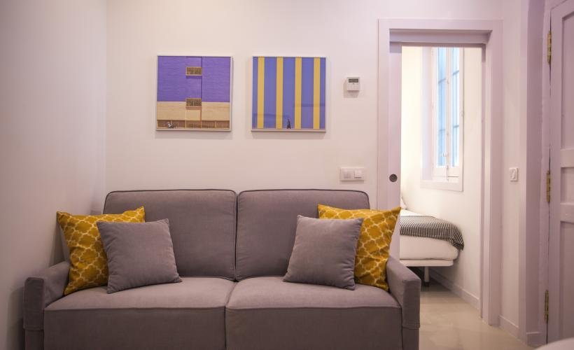 apartamentos de day apartment para alquiler para empresas en Madrid Malasaña