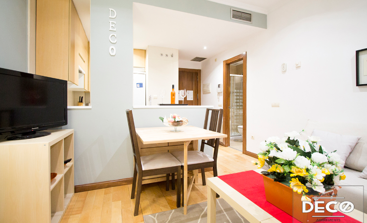 apartment from day apartment for rent for companies in Madrid Pacífico