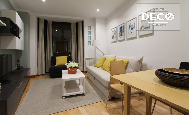 apartment from day apartment for rent for companies in Madrid Pacífico