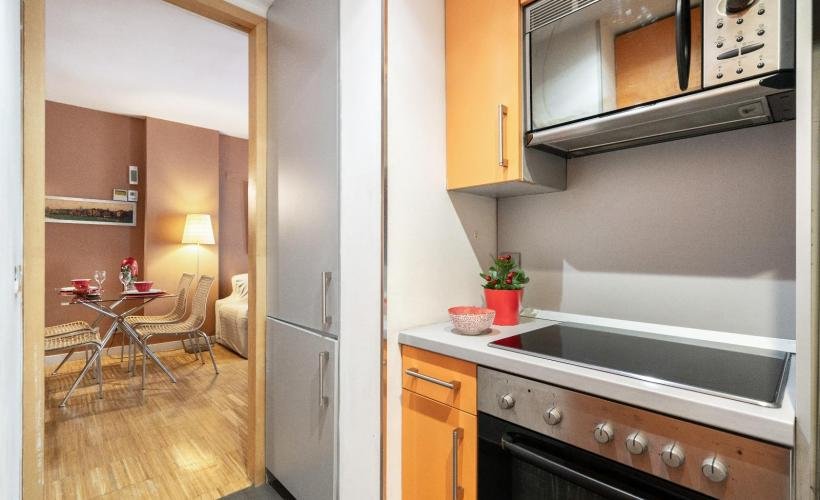 apartamentos de day apartment para alquiler para empresas en Madrid Sol
