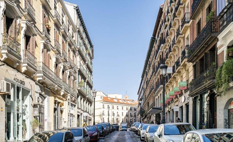 apartamentos de day apartment para alquiler para empresas en Madrid Sol