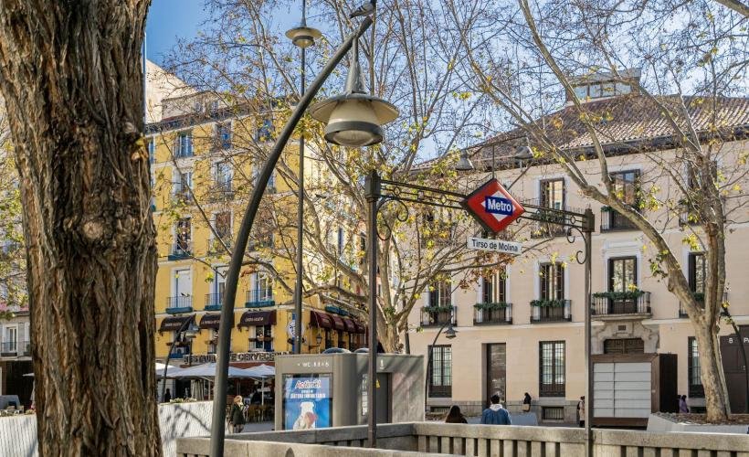 apartamentos de day apartment para alquiler para empresas en Madrid Sol