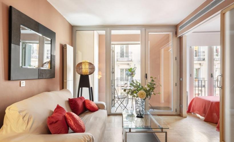 apartamentos de day apartment para alquiler para empresas en Madrid Sol