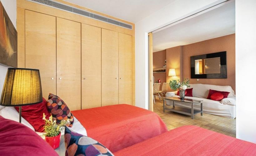 apartamentos de day apartment para alquiler para empresas en Madrid Sol
