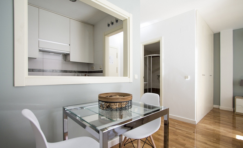 apartamentos de day apartment para alquiler para empresas en Madrid Plaza Castilla