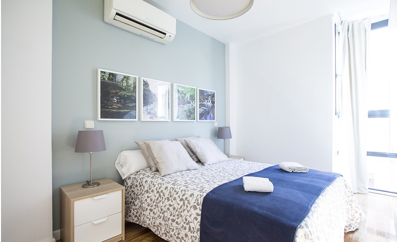 apartamentos de day apartment para alquiler para empresas en Madrid Plaza Castilla