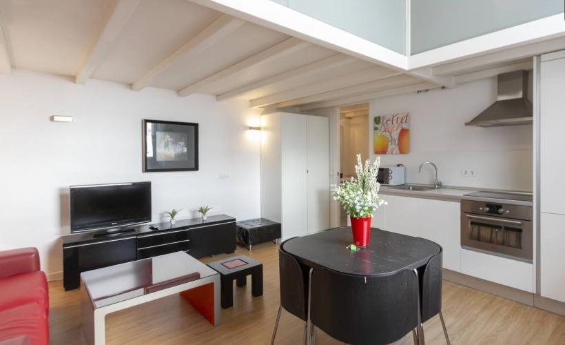 apartamentos de day apartment para alquiler para empresas en Madrid Chamartin
