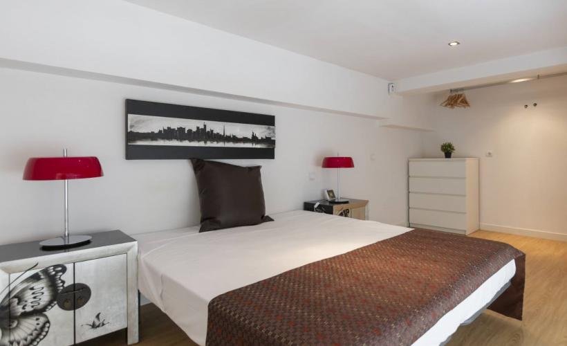 apartamentos de day apartment para alquiler para empresas en Madrid Chamartin