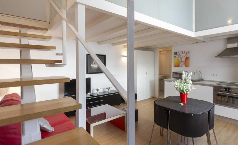 apartamentos de day apartment para alquiler para empresas en Madrid Chamartin