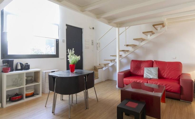 apartamentos de day apartment para alquiler para empresas en Madrid Chamartin