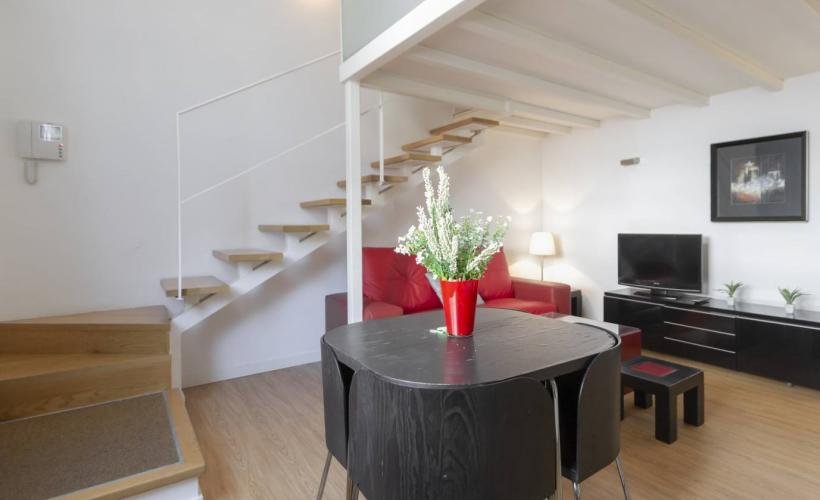 apartamentos de day apartment para alquiler para empresas en Madrid Chamartin