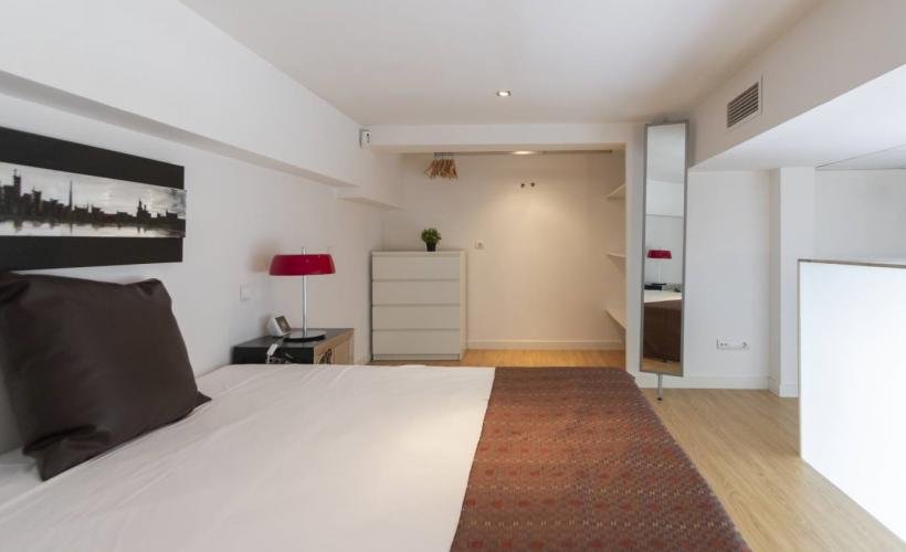 apartamentos de day apartment para alquiler para empresas en Madrid Chamartin