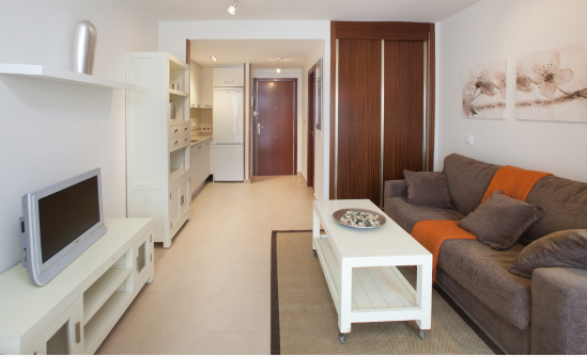 apartment from day apartment for rent for companies in Madrid Chamberí