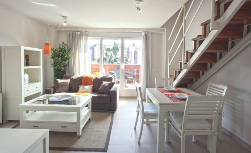 apartment from day apartment for rent for companies in Madrid Chamberí