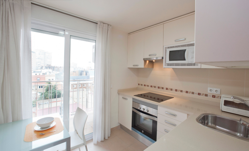 apartment from day apartment for rent for companies in Madrid Chamberí