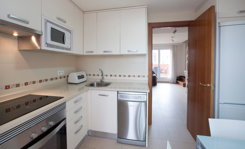 apartment from day apartment for rent for companies in Madrid Chamberí